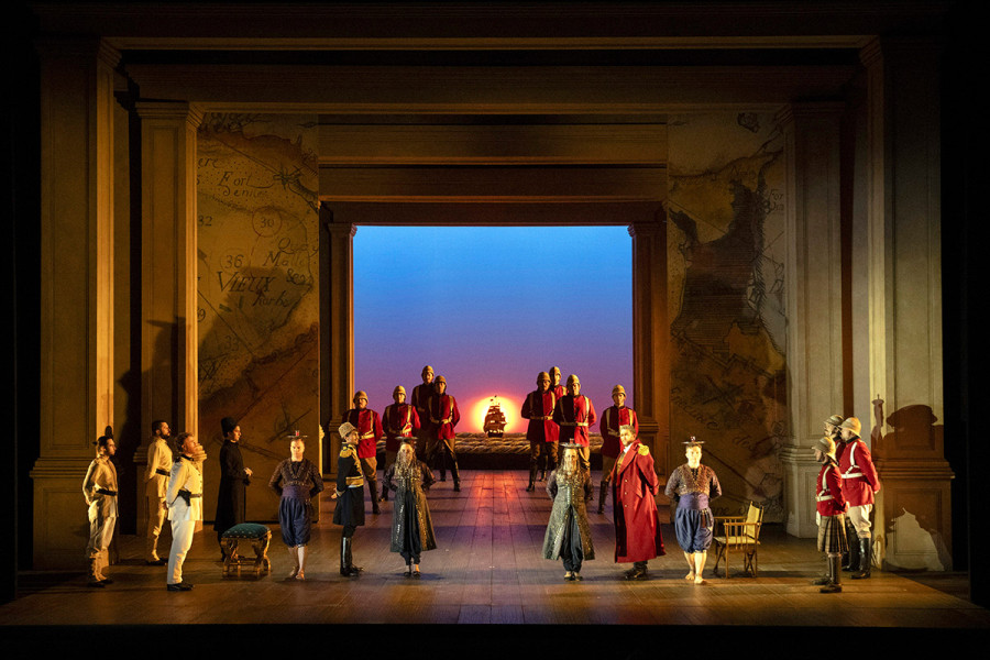 Giulio Cesare in Egitto - © Richard Hubert Smith / Glyndebourne Festival Giulio Cesare in Egitto