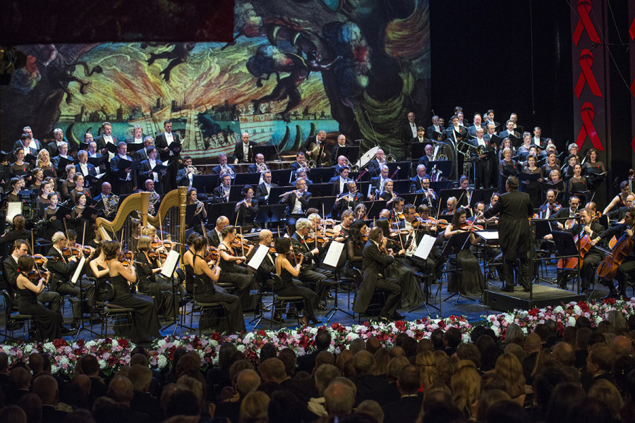 Festliche Operngala für die Deutsche AIDS-Stiftung