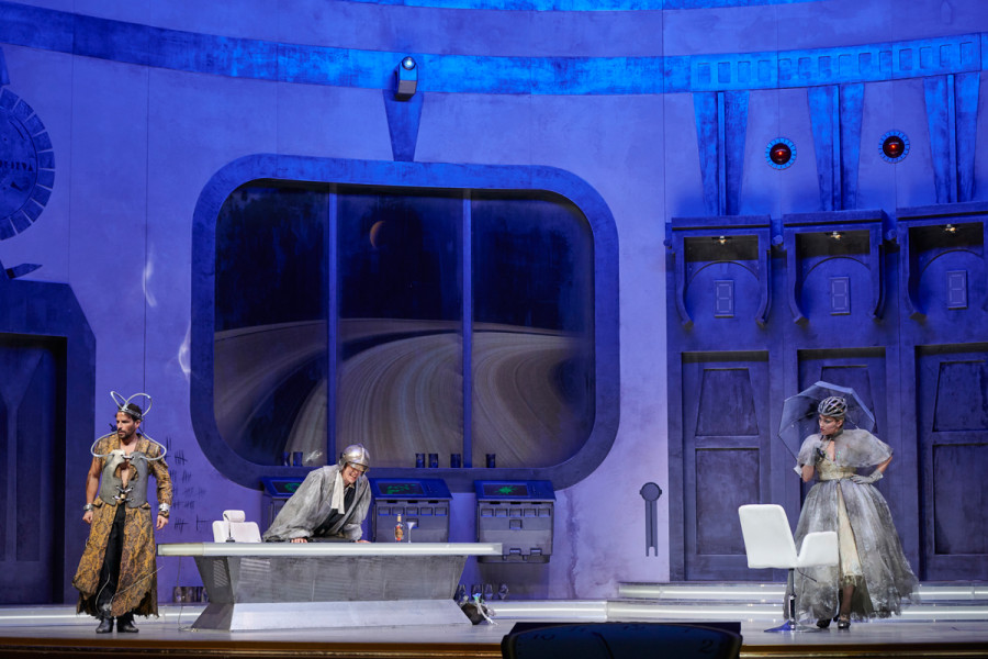 Die Fledermaus - © Thomas M. Jauk Die Fledermaus