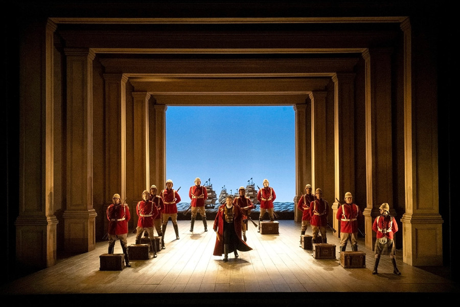Giulio Cesare in Egitto - © Richard Hubert Smith / Glyndebourne Festival Giulio Cesare in Egitto