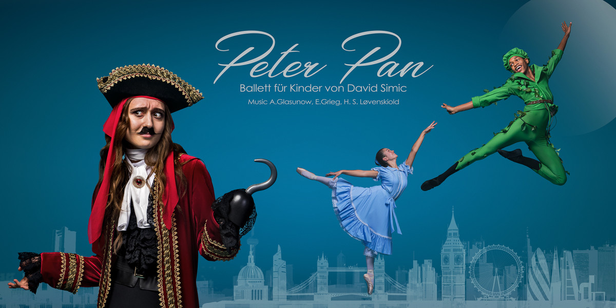 Kinder tanzen – Peter Pan