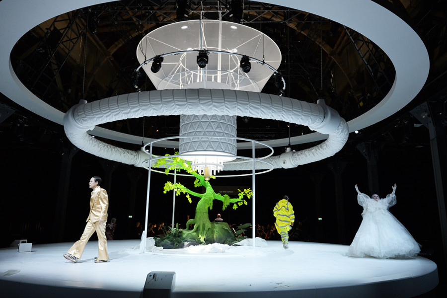 Melusine (Opernhaus Frankfurt) - © Barbara Aumüller Eine Impression aus Aileen Schneiders Inszenierung MELUSINE am Opernhaus Frankfurt. Aileen Schneider gewinnt mit dieser Inszenierung den Götz-Friedrich-Preis 2025.
