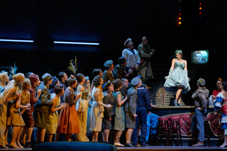 Die Fledermaus - © Thomas M. Jauk Die Fledermaus