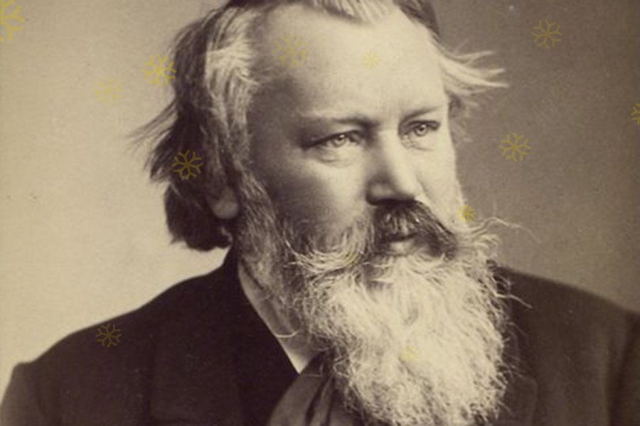 Johannes Brahms, 1889