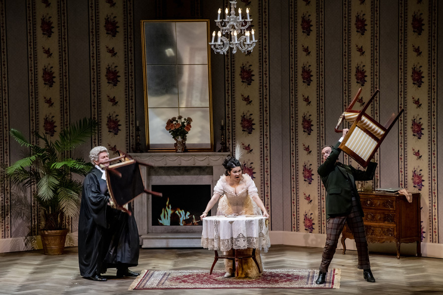 Die Fledermaus - © Bettina Stöß Die Fledermaus