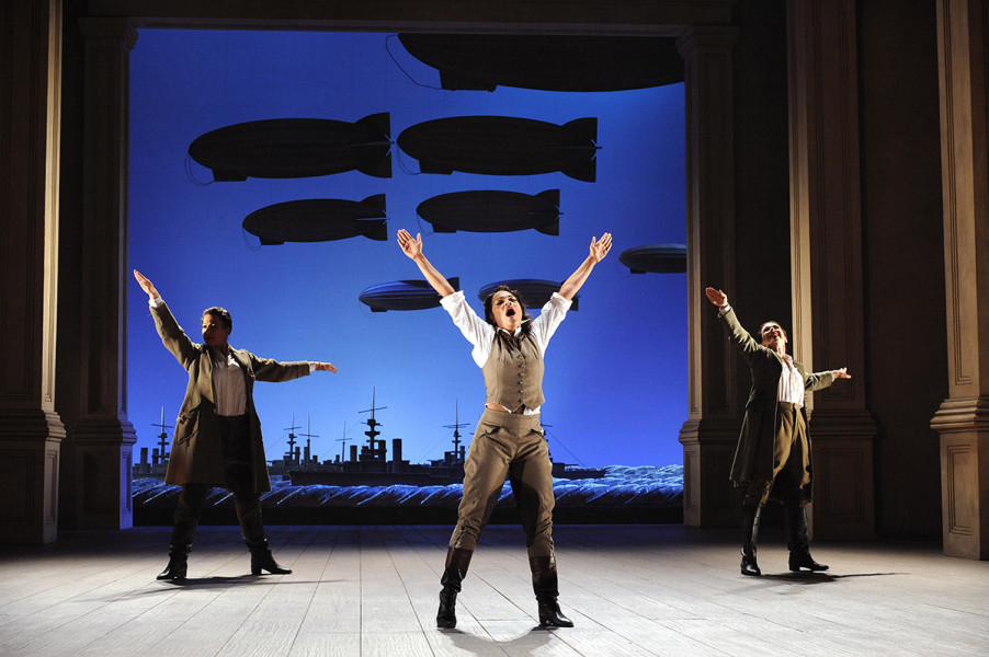 Giulio Cesare in Egitto - © Tristram Kenton / Glyndebourne Festival Giulio Cesare in Egitto