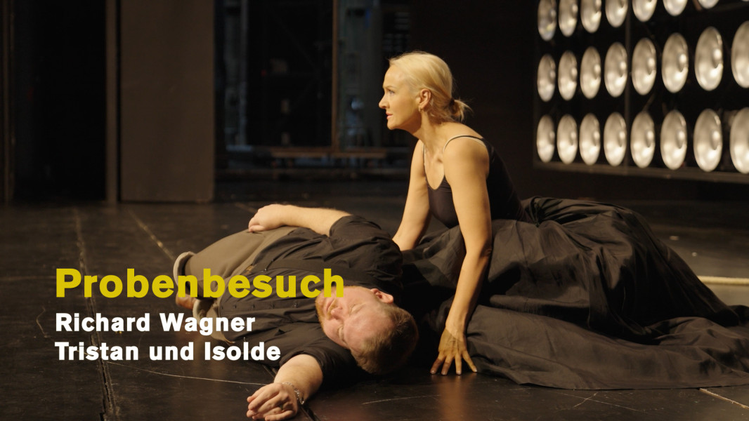 Tristan und Isolde – Probenbesuch - © Ruth Tromboukis In diesem Kurzen Teaser sprechen Clay Hilley (USA, Tristan) und Elisabeth Teige (Norwegen, Isolde) über Wagners Werk TRISTAN UND ISOLDE. Immer wieder werden kleinere Ausschnitte aus eine Bühnenprobe eingefangen.