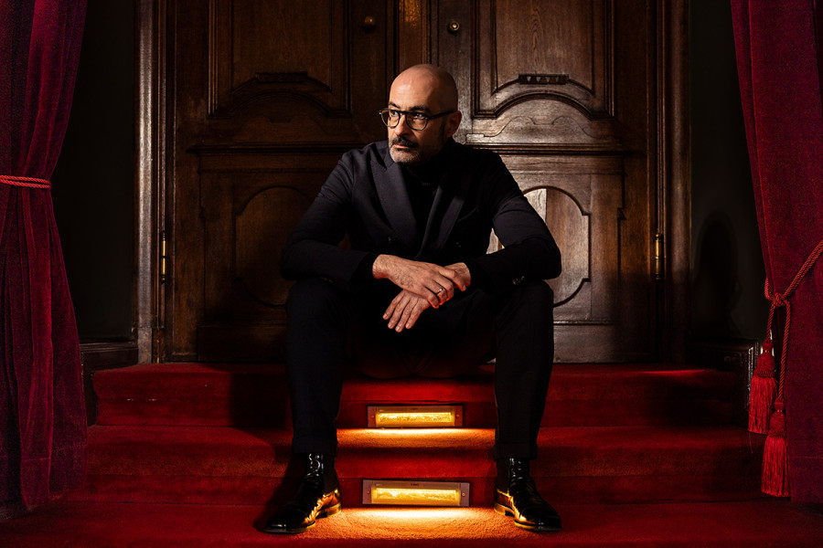 Antonello Manacorda - © Thomas Rabsch Ein Porträtbild von Antonello Manacorda.