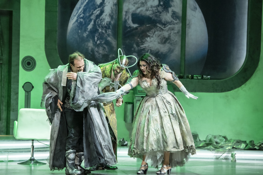 Die Fledermaus - © Bettina Stöß Die Fledermaus