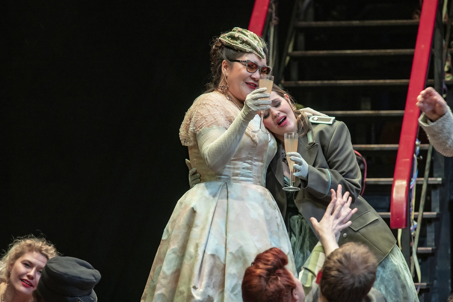 Die Fledermaus - © Bettina Stöß Die Fledermaus