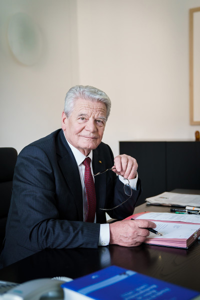 Bundespräsident a.D. Joachim Gauck, Schirmherr des Exilmuseums