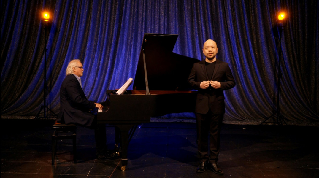 Ya-Chung Huang singt die Arie des Pedrillo