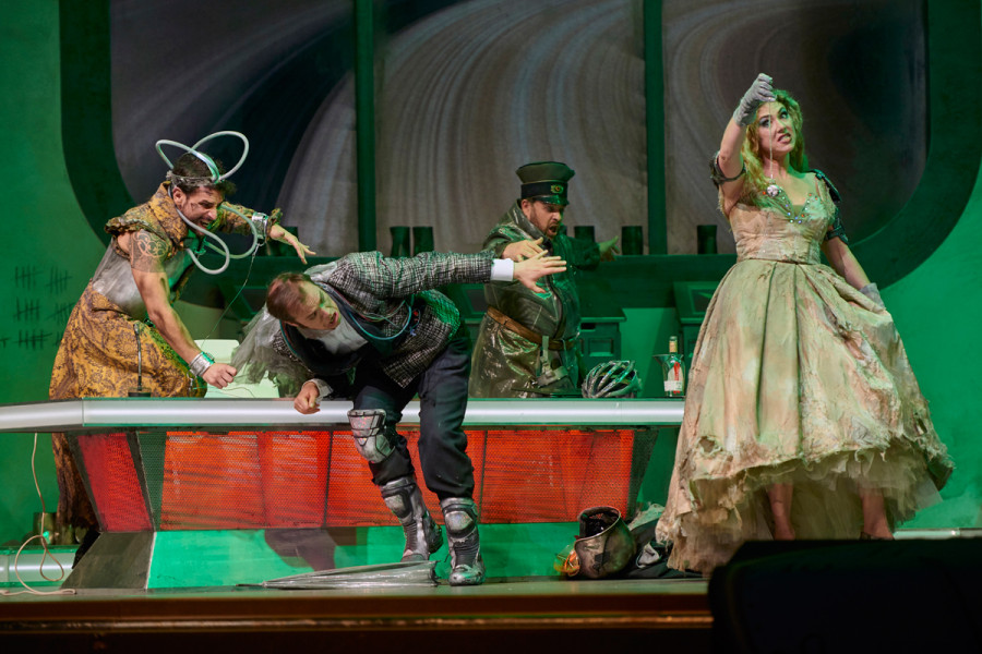 Die Fledermaus - © Thomas M. Jauk Die Fledermaus