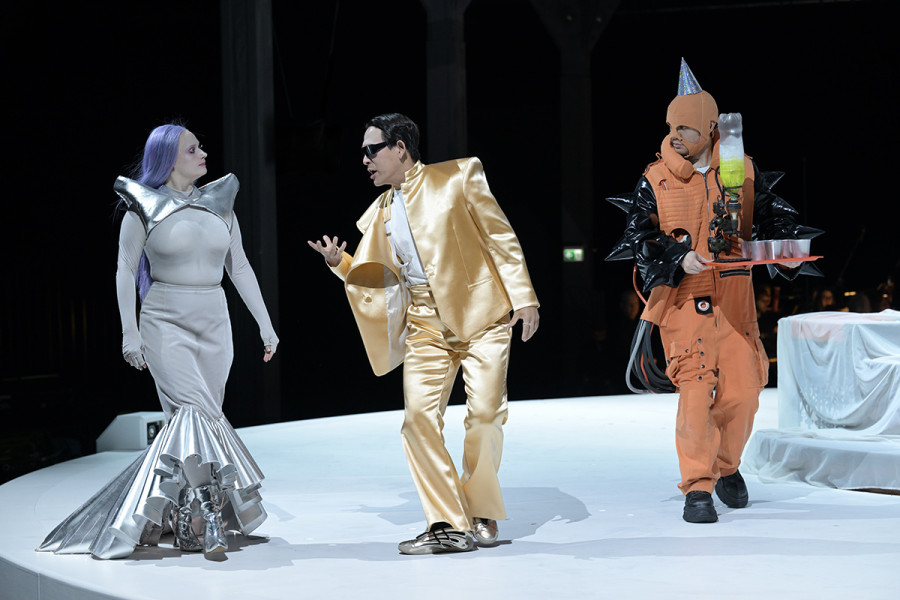 Melusine (Opernhaus Frankurt) - © Barbara Aumüller Eine Impression aus Aileen Schneiders Inszenierung MELUSINE am Opernhaus Frankfurt.