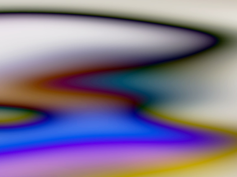 Kurven, Bögen und Farbflächen weisen in der Saison 24/25 auf die Uraufführungen in der Tischlerei hin. Dieses Motiv in Blautönen, lila, hellgrau und schwarz illustriert die Uraufführungen unseres Kammeropern-Triptychons NEUE SZENEN.