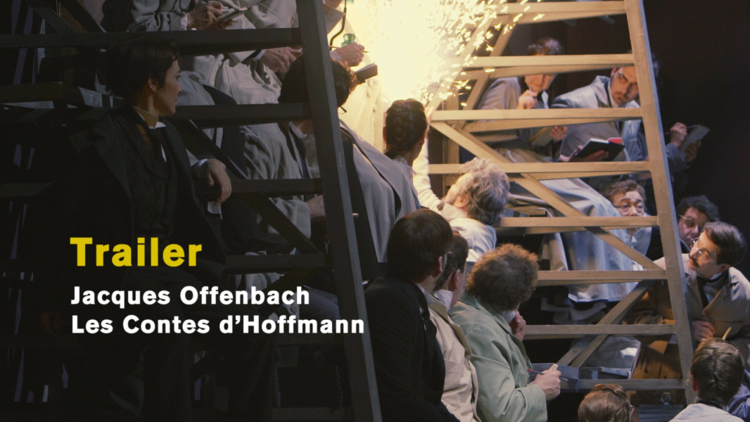 Jacques Offenbach: Les Contes d'Hoffmann