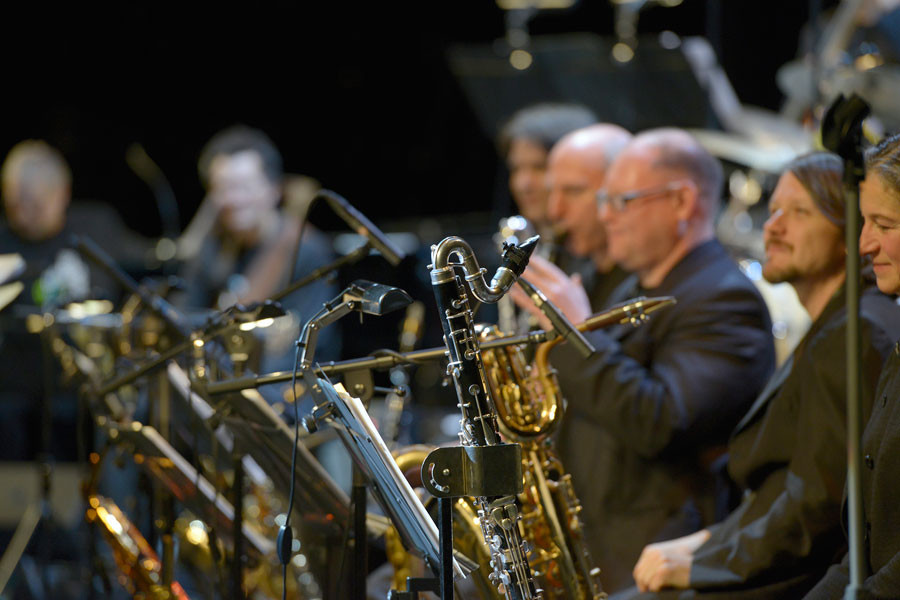 BigBand der Deutschen Oper Berlin - © 2016 // Bettina Stöß BigBand der Deutschen Oper Berlin