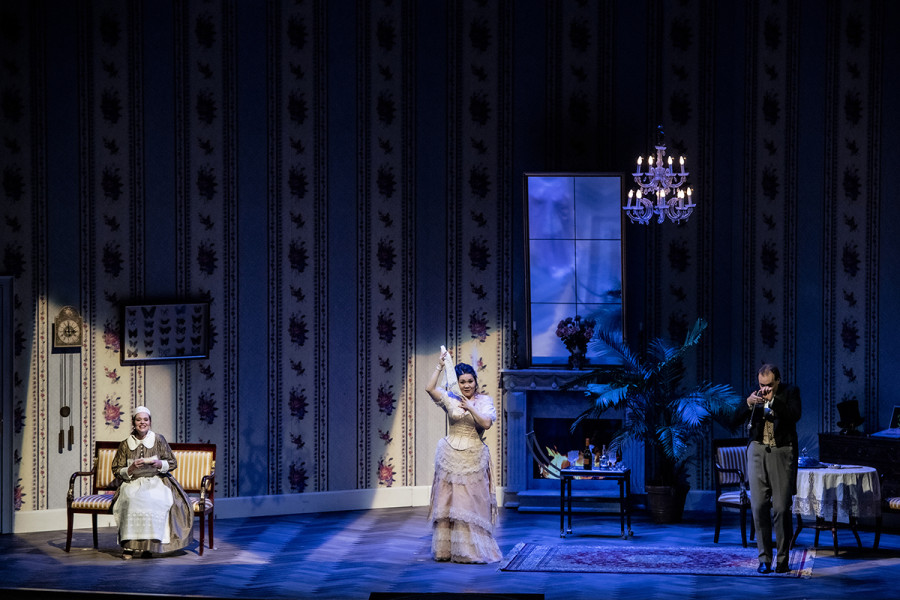 Die Fledermaus - © Bettina Stöß Die Fledermaus