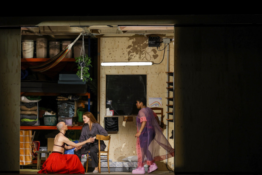 The Gospel According to the Other Mary - © Barbara Pálffy / Volksoper Wien The Gospel According to the Other Mary