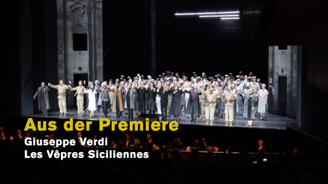 Aus der Premiere: Les Vêpres Siciliennes