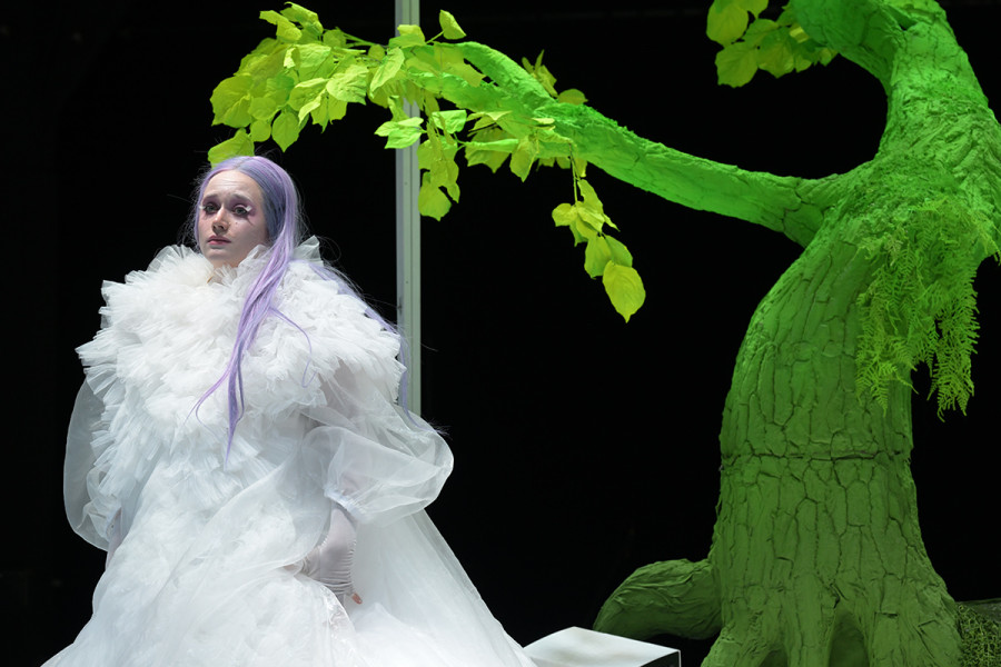 Melusine (Opernhaus Frankfurt) - © Barbara Aumüller Eine Impression aus Aileen Schneiders Inszenierung MELUSINE am Opernhaus Frankfurt.