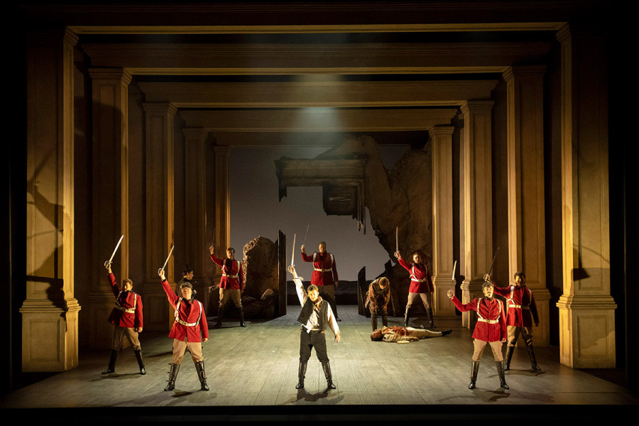 Giulio Cesare in Egitto - © Richard Hubert Smith / Glyndebourne Festival Giulio Cesare in Egitto