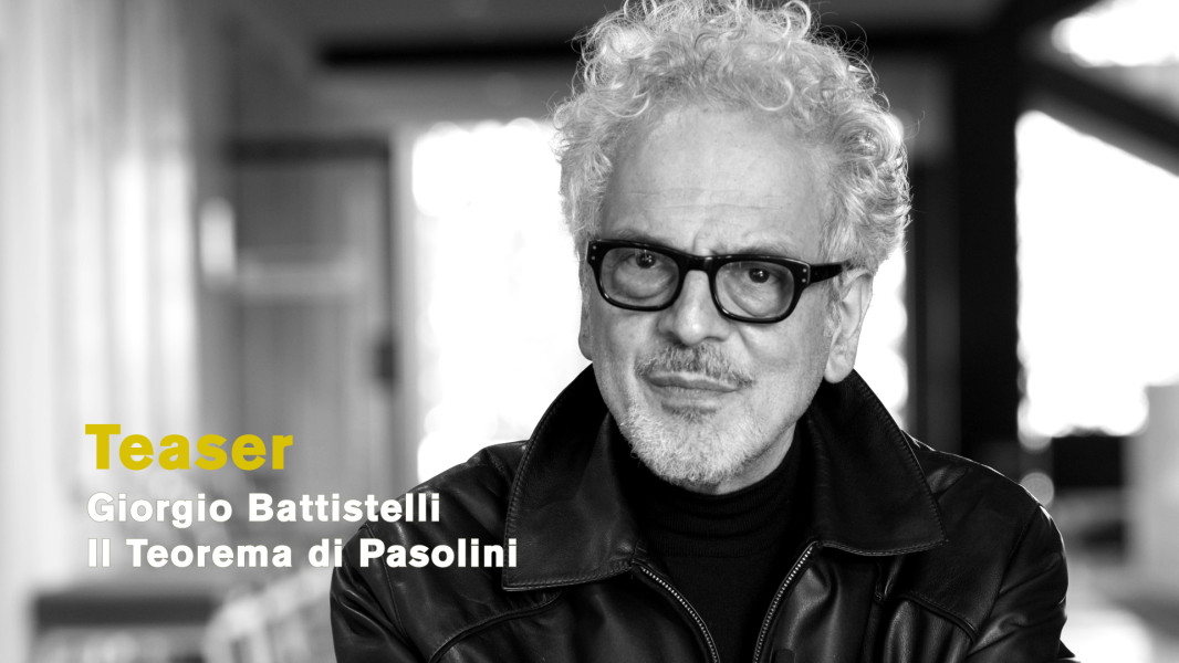 In einer Minute 24 Sekunden erzählt der Komponist Giorgio Battistelli über sein erstes Treffen mit Pasolini. Die Uraufführung seiner neuen Oper IL TEOREMA DI PASOLINI findet am 9. Juni 2023 in der Deutschen Oper Berlin statt.