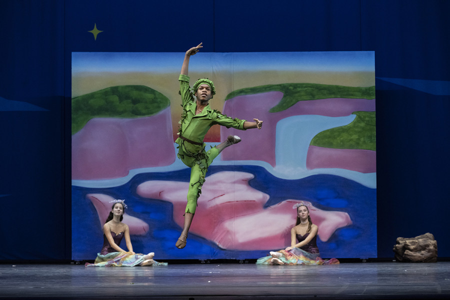 Kinder tanzen – Peter Pan