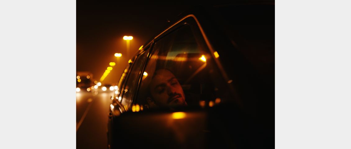 Alireza Bayram als Keywan Zad in Thumb