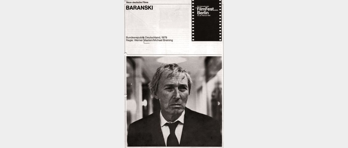 Aus dem Programm der 30. Internationalen Filmfestspiele Berlin, 1980