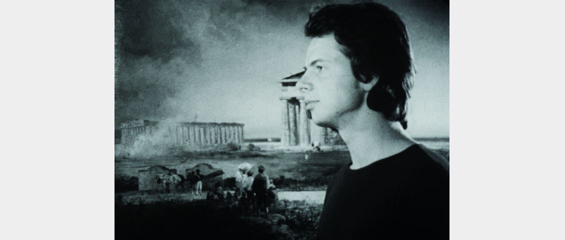 Standfoto aus CARLAS BRIEFE  // Dominik Graf