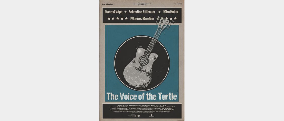 The Voice of the Turtle - Plakat