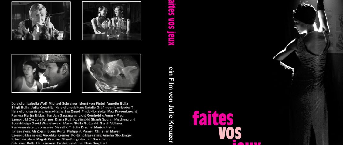 DVD_Cover  // 2005/Julie Kreuzer // Martin Niklas