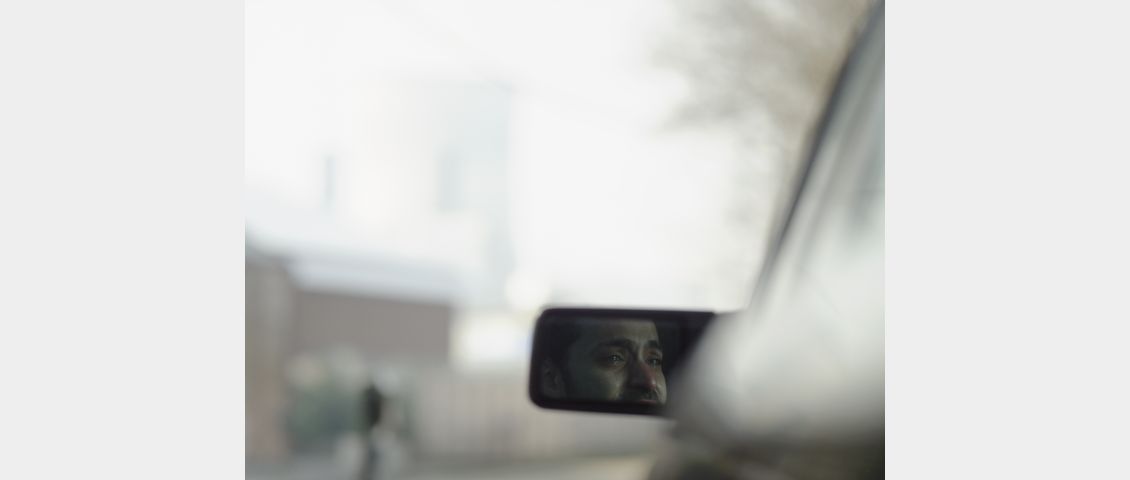 Alireza Bayram als Keywan Zad in Thumb