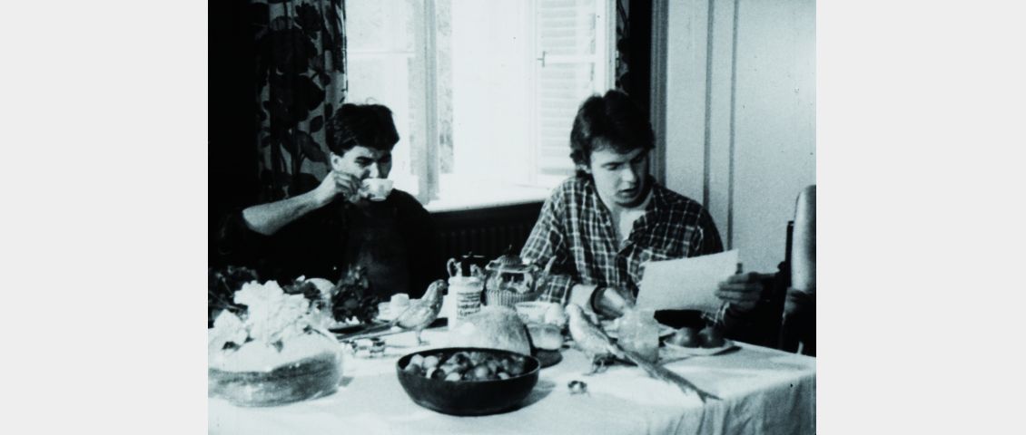 Standfoto aus CARLAS BRIEFE  // Dominik Graf