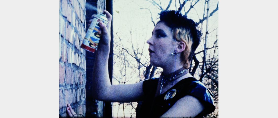 Standbild aus PUNK IN LONDON  // Helge Weindler