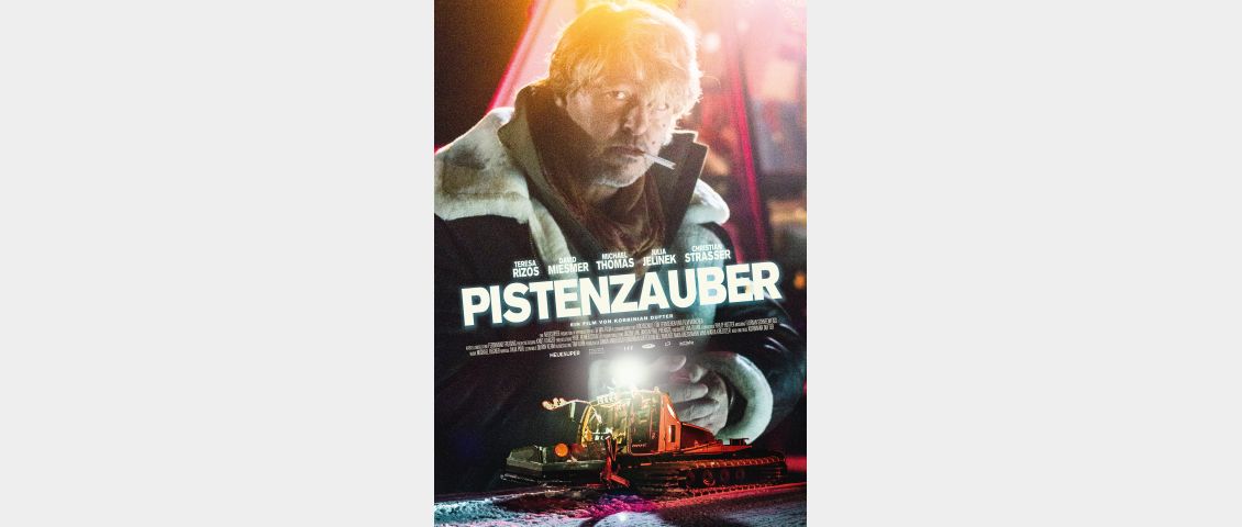Pistenzauber Plakat  // 2016 NEUESUPER GmbH & Co. KG
