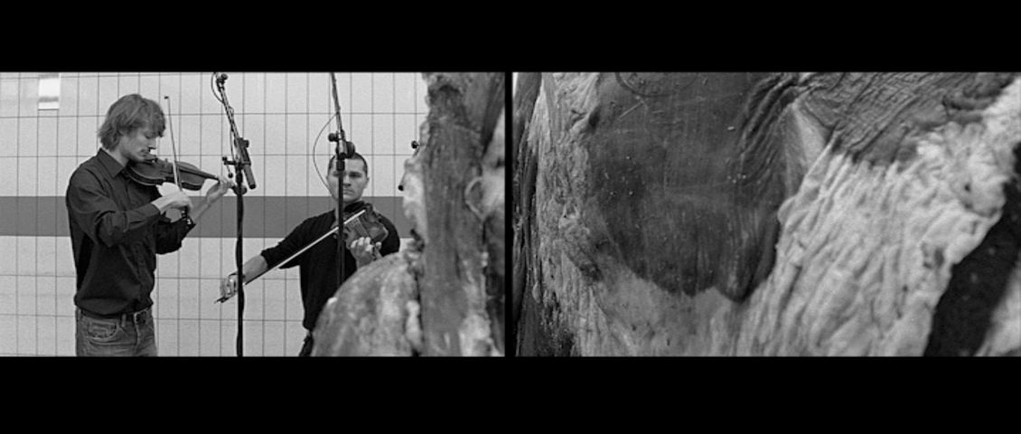 Musik aus Fleisch und Blut  // 2013 / HFF München // Laura Kansy / Rina Zimmering