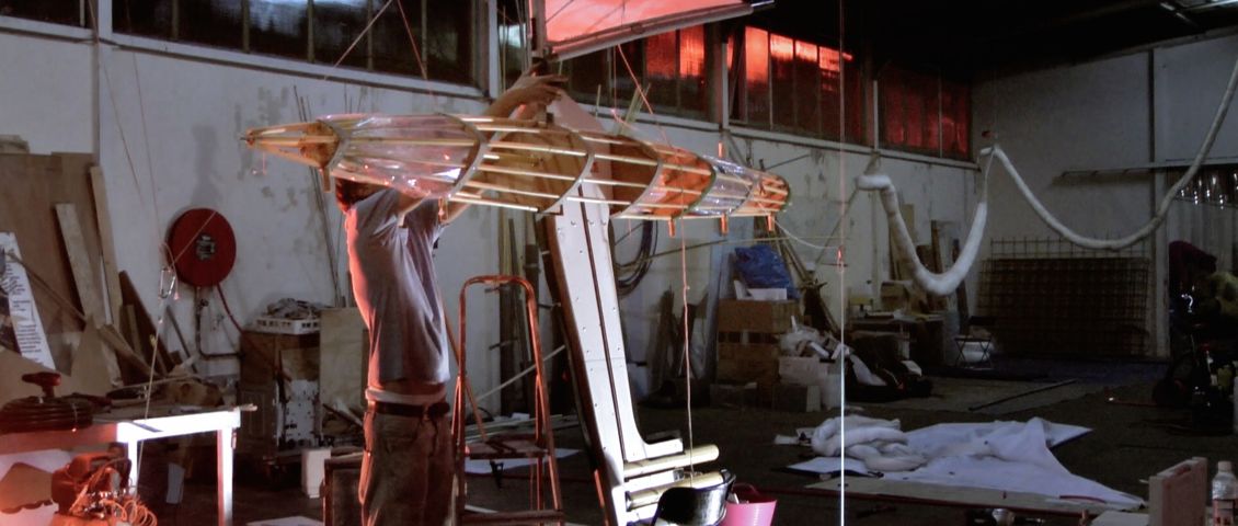 Robot in construction  // 2012, Toni Nottebohm