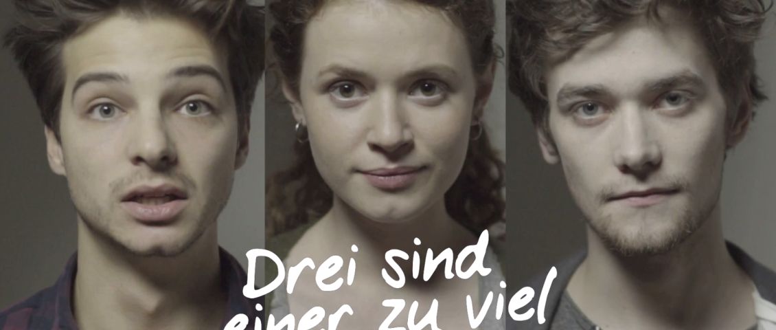 Drei sind einer zu viel