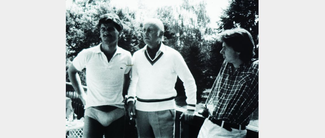 Standfoto aus CARLAS BRIEFE  // Dominik Graf