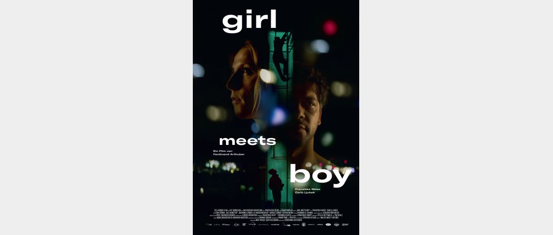 Plakat Girl Meets Boy  // 2019