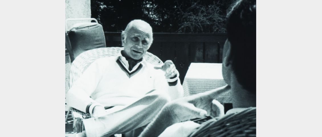 Standfoto aus CARLAS BRIEFE  // Dominik Graf