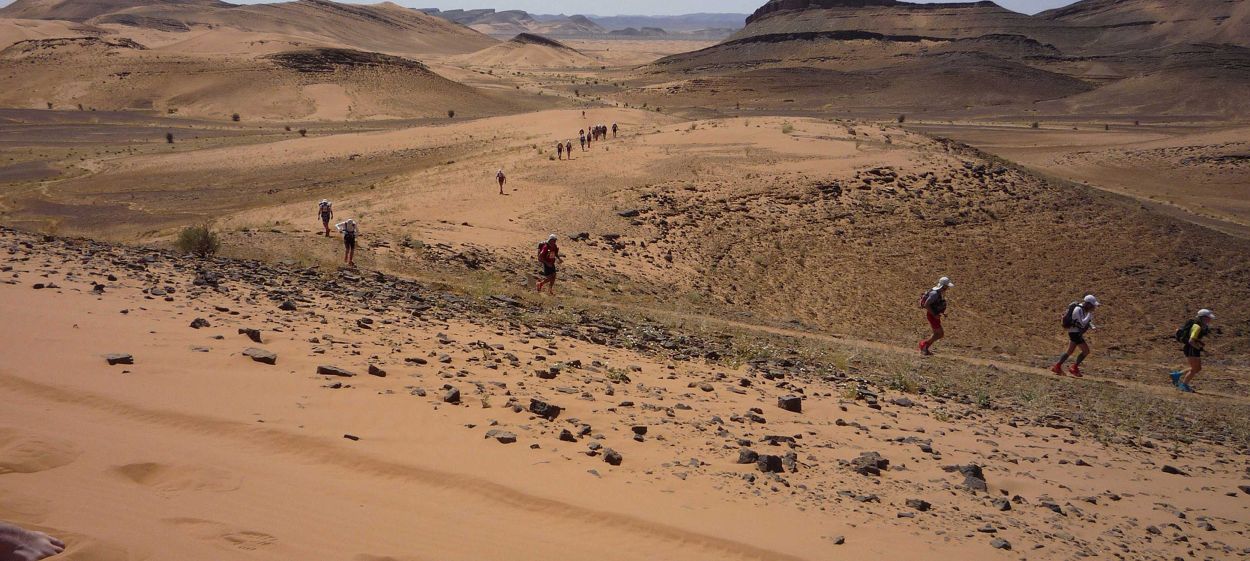 MY DESERT HAPPINESS  Running through the Sahara - the Marathon des Sables
