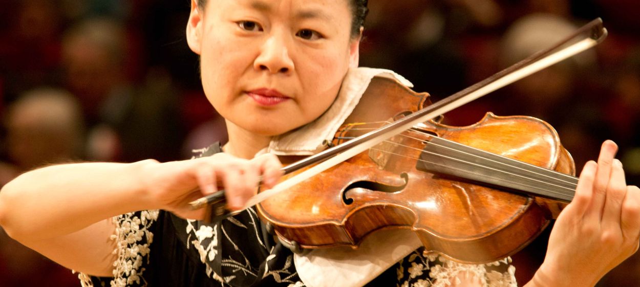 Interview mit der Geigenvirtuosin Midori