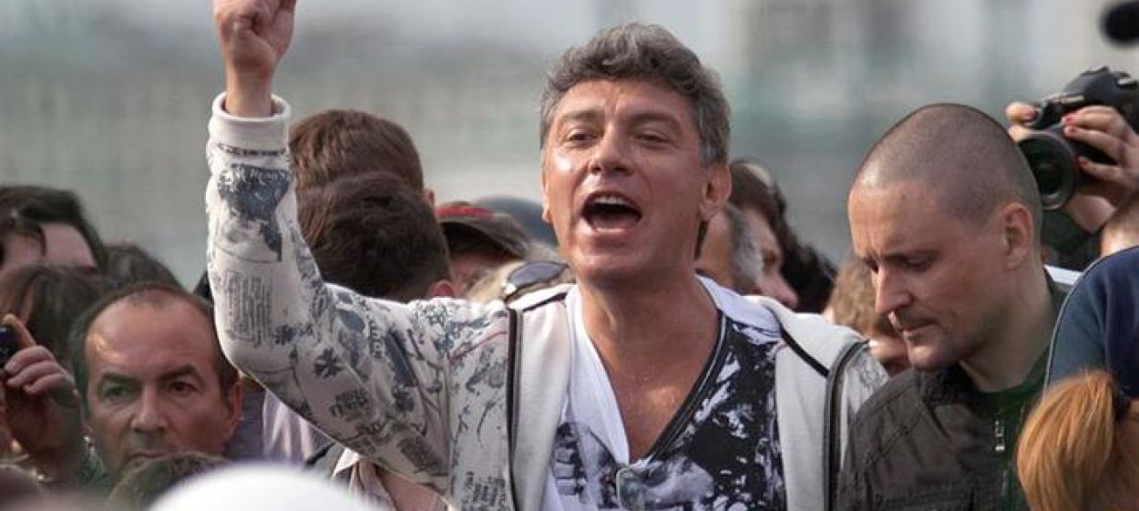 Boris Nemtsov - Shot in the Shadow of the Kremlin