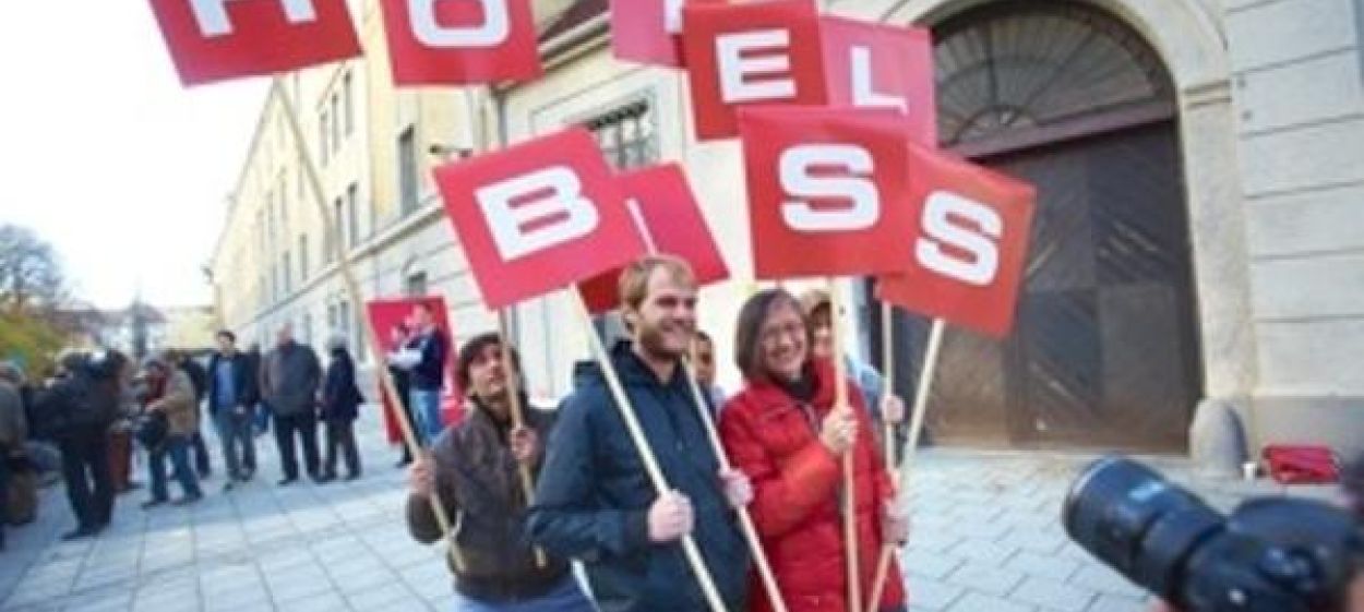 Hotel BISS - Vision of a Civil Movement