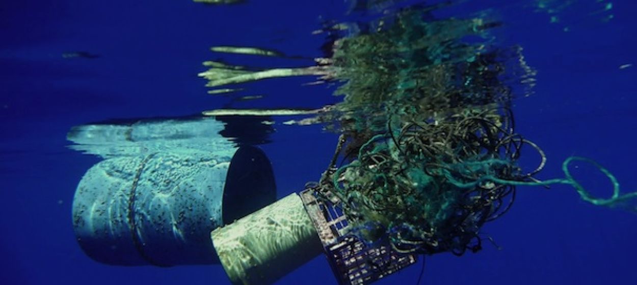 PLASTIC: THE REAL SEA MONSTER