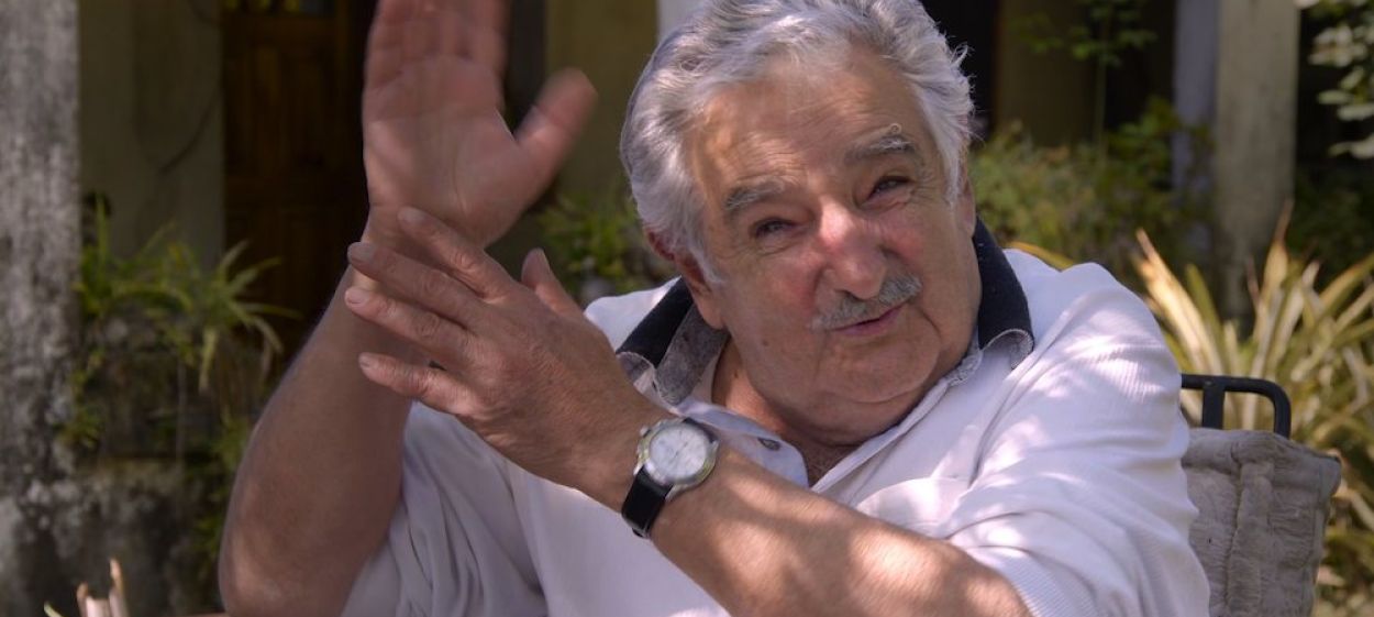 PEPE MUJICA – LESSONS FROM THE FLOWERBED