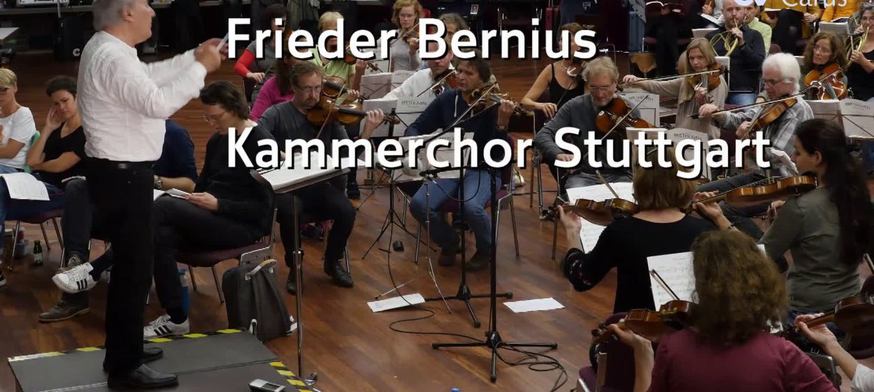 Frieder Bernius (Trailer)
